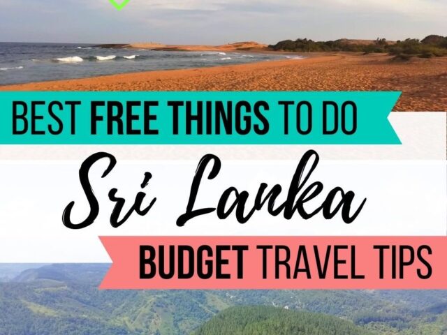 Best Free Things to Do in Sri Lanka