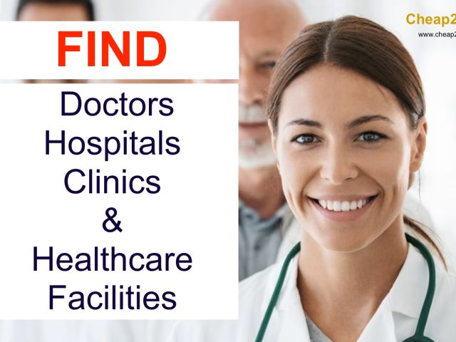 Find Doctors, Hospitals, Clinics and Healthcare Facilities