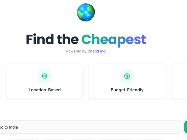 Cheap2Find Announces Massive Upgrade! 1.1 Million Agoda Hotels, AliExpress, Uber Eats, and Flights Now Integrated